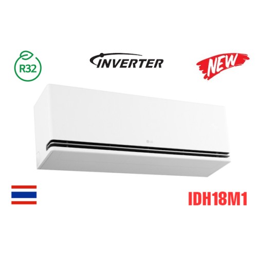 Điều hòa LG 2 chiều 18.000BTU inverter IDH18M1 Điều hòa LG 2 chiều 18.000BTU inverter IDH18M1